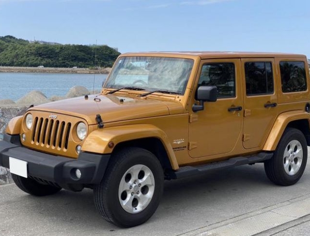 JEEP ラングラー　アンリミテッド　１泊２日　１９８００円！　２泊目以降半額のバナー画像