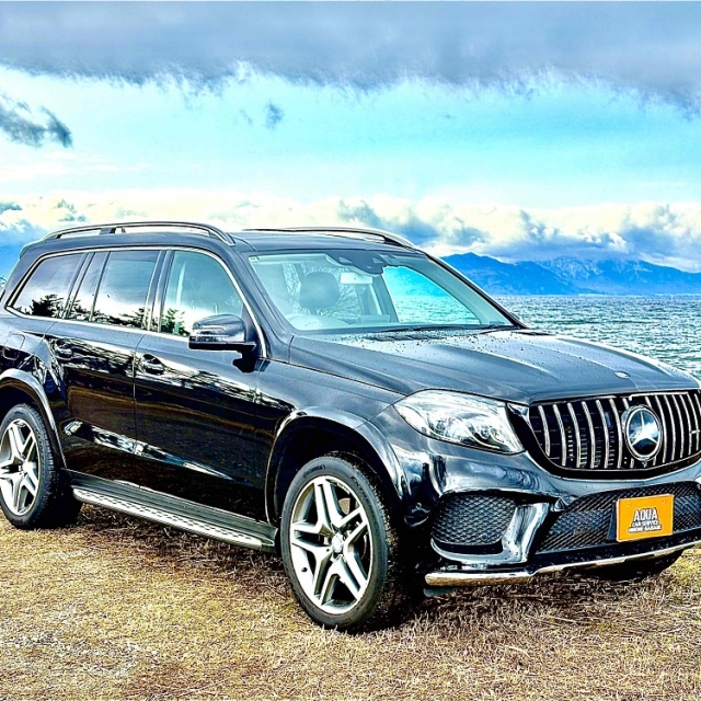 メルセデスベンツ GLS350d スライディングルーフ 1泊2日29800円 2のバナー画像