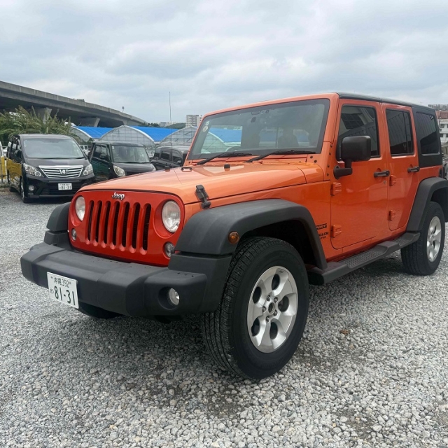 JEEP ラングラー アンリミテッド 1泊2日 19800円! 2泊目以降半額のバナー画像