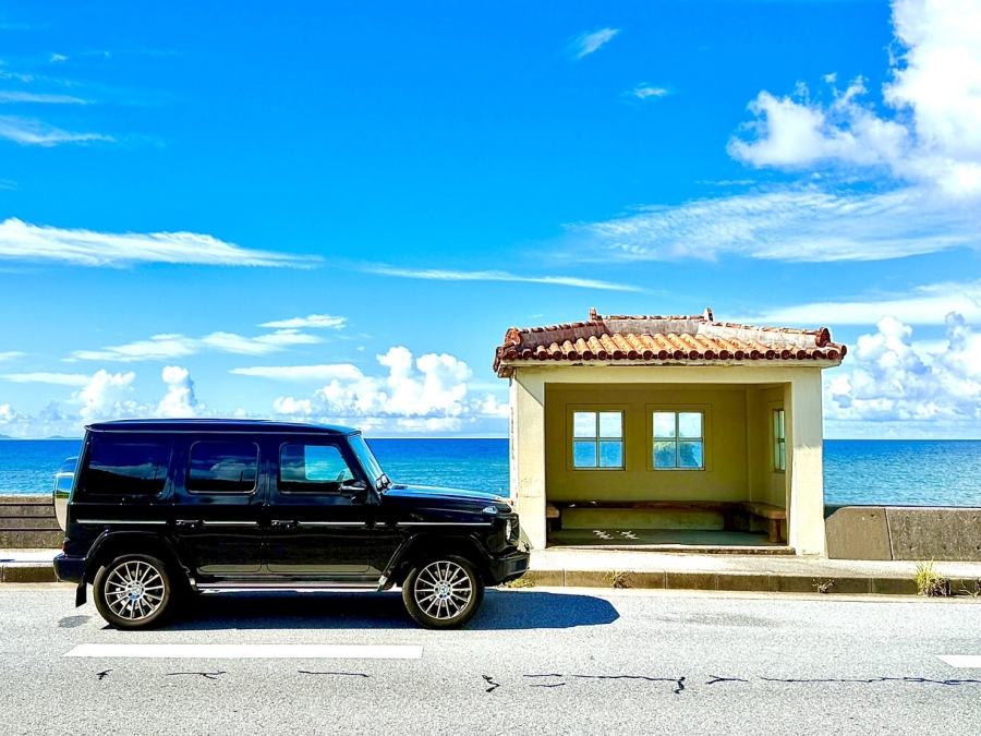 ゲレンデのレンタカー