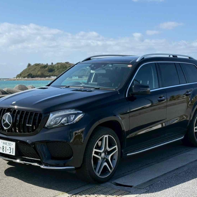 メルセデスベンツ　ＧＬＳ３５０ｄ　スライディングルーフ　1泊2日29800円　2のバナー画像