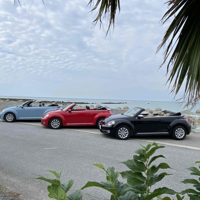 ザ・ビートル　カブリオレ  各種カラーご用意！　１泊２日 １７０００円！ ２のバナー画像