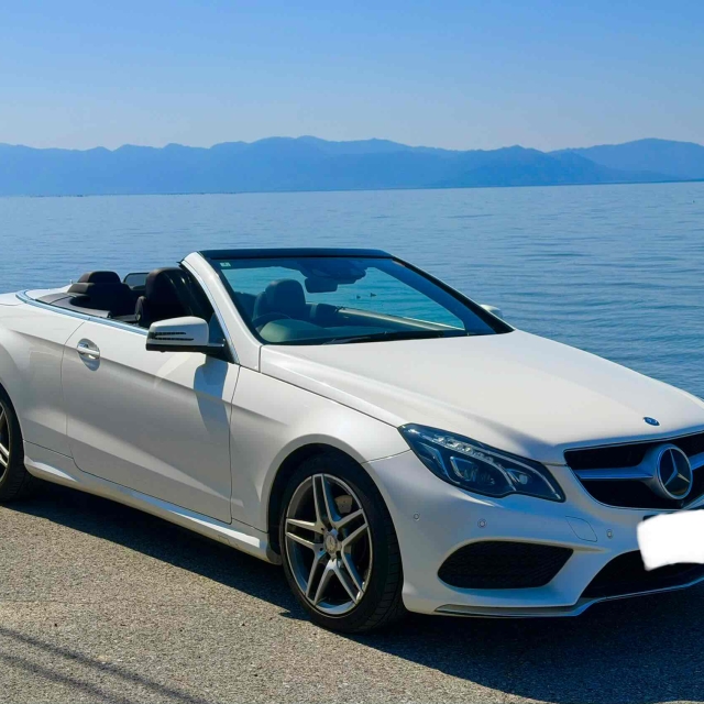 メルセデス・ベンツ E250カブリオレ 1泊2日18700円 2泊目以降のバナー画像