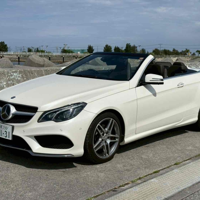 メルセデス・ベンツ　Ｅ２５０カブリオレ　１泊２日１８７００円　２泊目以降のバナー画像