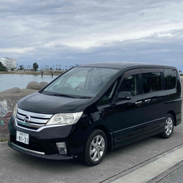 日産セレナ　ハイウエイスター　8人乗り　1泊2日　１５８００円　２泊目以降５のバナー画像
