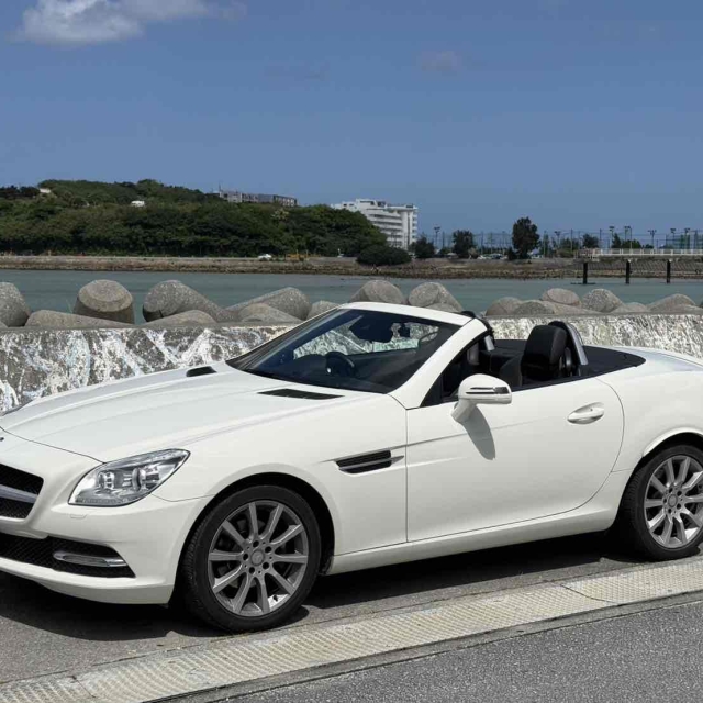 メルセデス・ベンツ　SLK180　１泊２日１８７００円　２泊目以降半額！★空港個のバナー画像