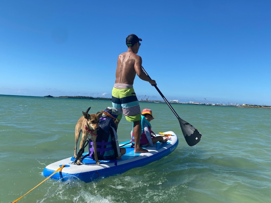 沖縄　SUP