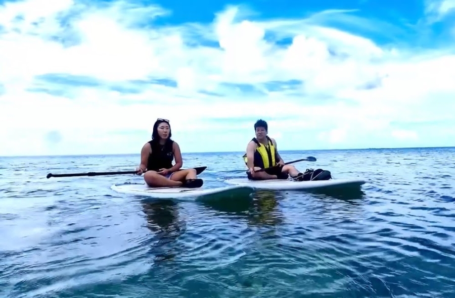 沖縄　SUP