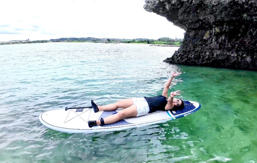 沖縄　SUP
